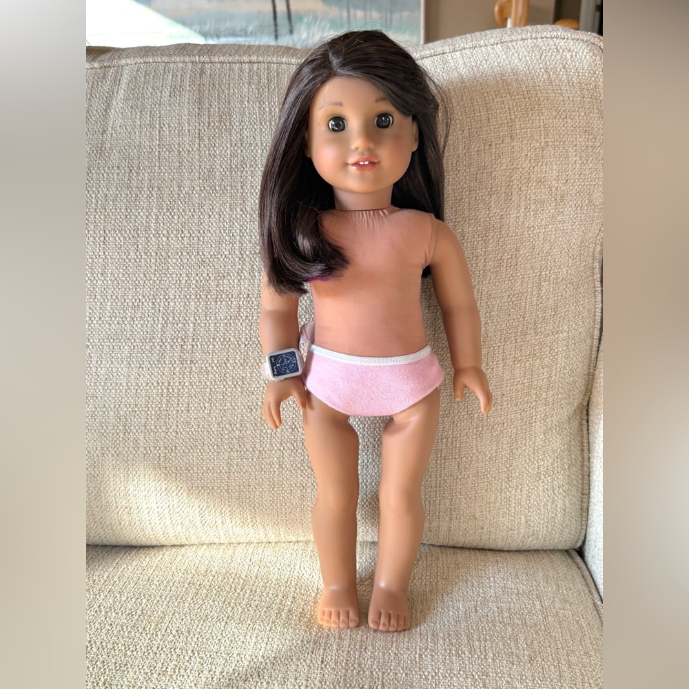 american girl luciana vega doll
